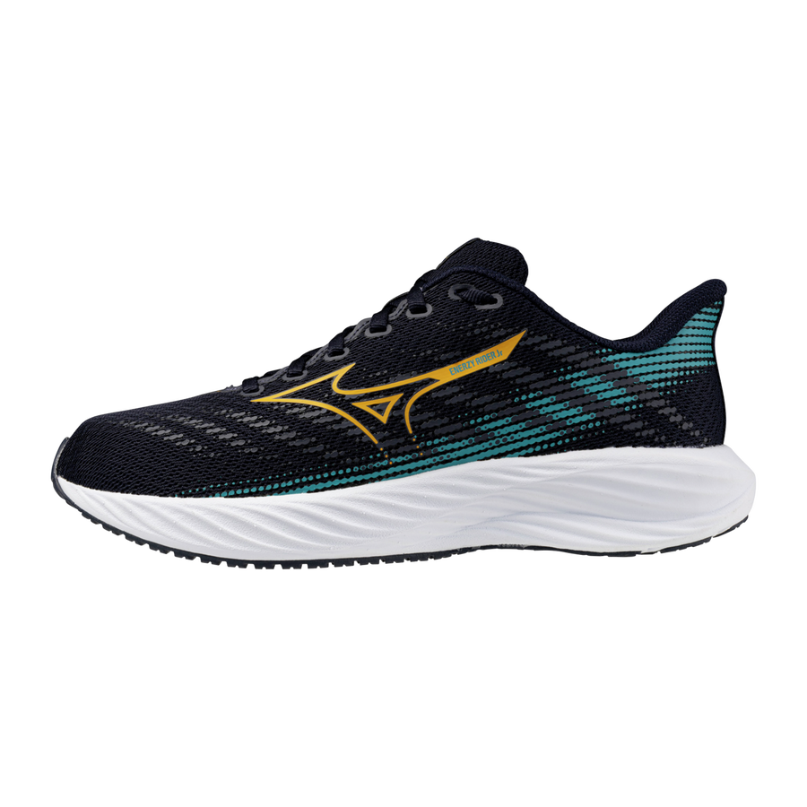 Mizuno ENERZY RIDER JR Baritone Blue/Citrus/Capri Bre